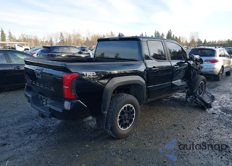 2024 Toyota Tacoma Trd Off Road z USA, uszkodzony, nr VIN 3TYLE5JN2RT023798